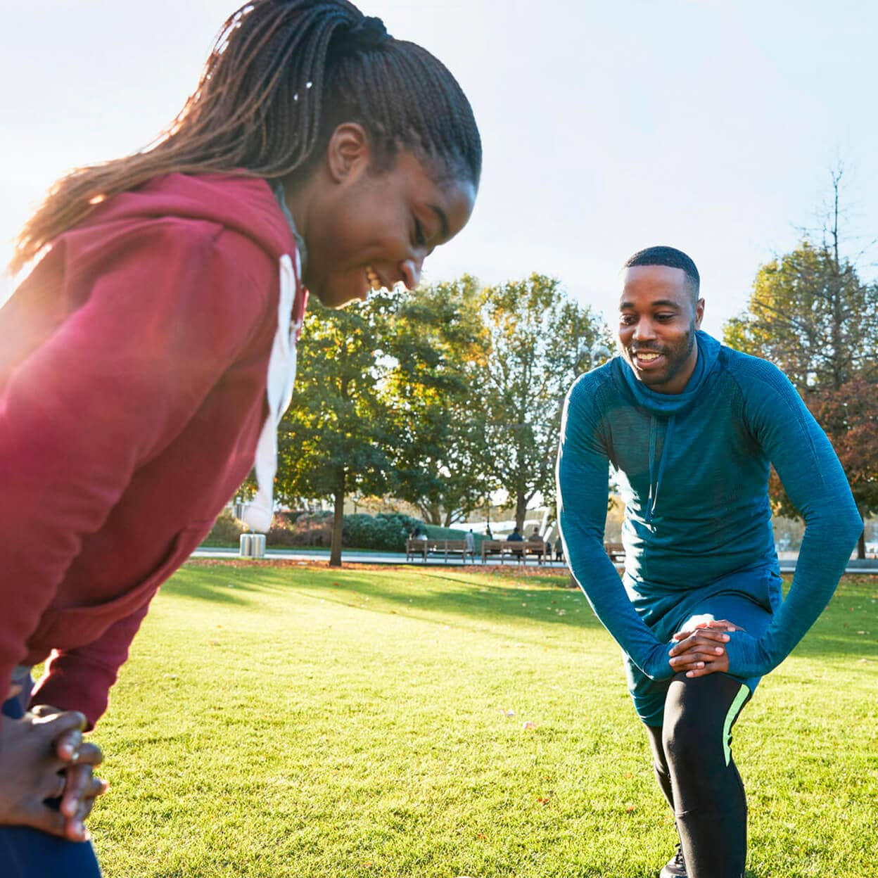 Patients can maintain an active lifestyle